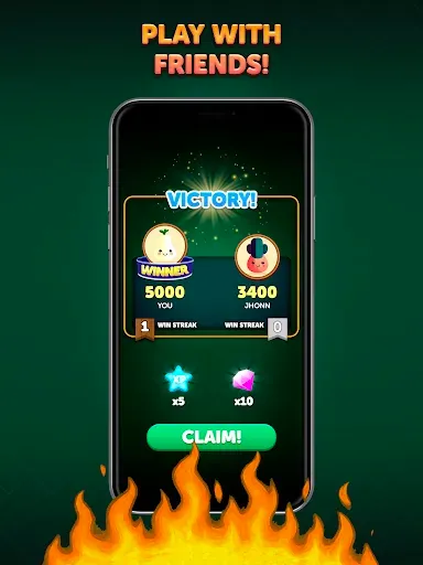 Скриншот 6 — Hot Rolls Dice Strategy Game