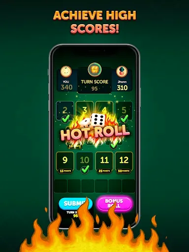 Скриншот 7 — Hot Rolls Dice Strategy Game