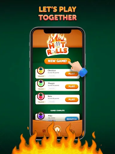 Скриншот 8 — Hot Rolls Dice Strategy Game
