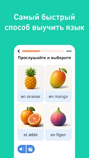 Скриншот 2 — Учить датский - 11.000 слов