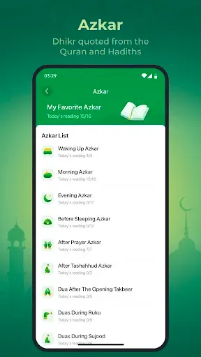 Скриншот 6 — WeMuslim: Athan, Qibla&Quran