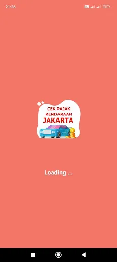 Скриншот 1 — Cek Pajak Kendaraan Jakarta