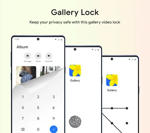 Скриншот 2 — Gallery Pro - Photos & Videos
