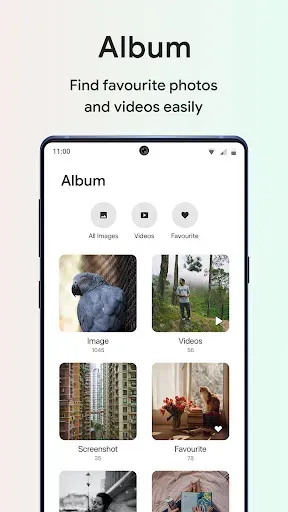 Скриншот 4 — Gallery Pro - Photos & Videos