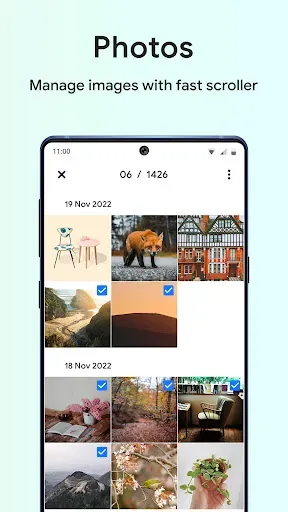 Скриншот 5 — Gallery Pro - Photos & Videos