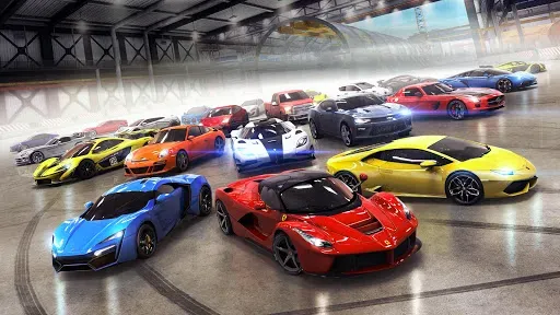 Скриншот 3 — Asphalt 8 - Аркадные Гонки