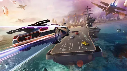 Скриншот 4 — Asphalt 8 - Аркадные Гонки