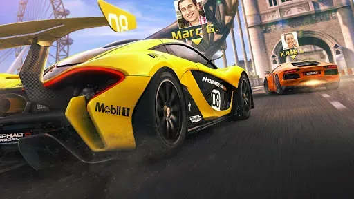 Скриншот 5 — Asphalt 8 - Аркадные Гонки