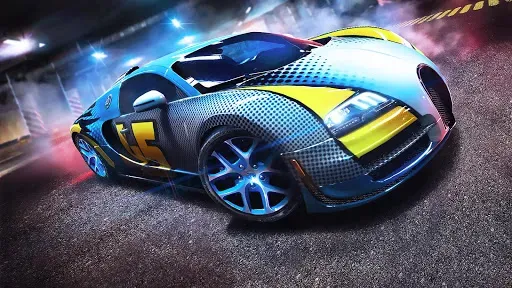 Скриншот 6 — Asphalt 8 - Аркадные Гонки