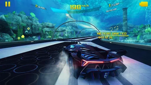 Скриншот 7 — Asphalt 8 - Аркадные Гонки