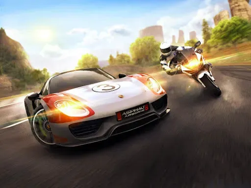 Скриншот 8 — Asphalt 8 - Аркадные Гонки