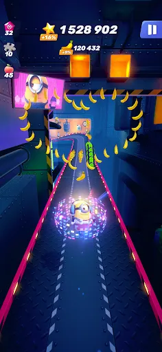 Скриншот 2 — Minion Rush: игра-раннер