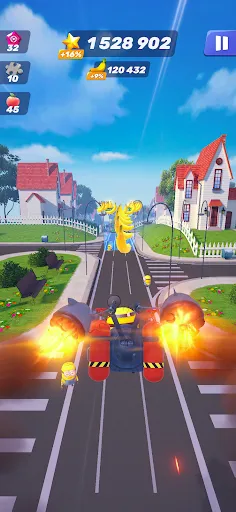 Скриншот 3 — Minion Rush: игра-раннер