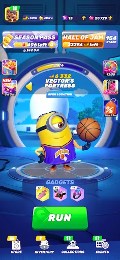 Скриншот 5 — Minion Rush: игра-раннер