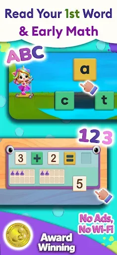 Скриншот 1 — Kindergarten Learning Games+