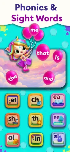 Скриншот 2 — Kindergarten Learning Games+