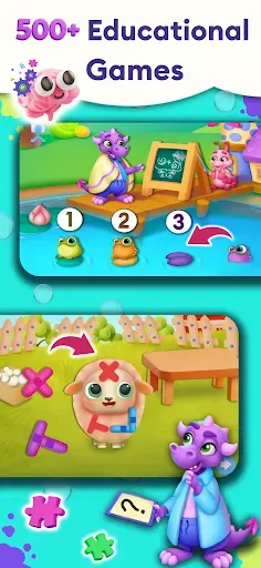 Скриншот 3 — Kindergarten Learning Games+