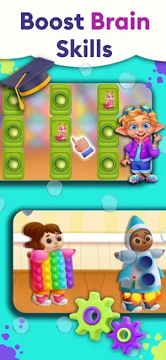 Скриншот 5 — Kindergarten Learning Games+