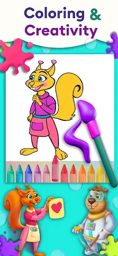 Скриншот 6 — Kindergarten Learning Games+