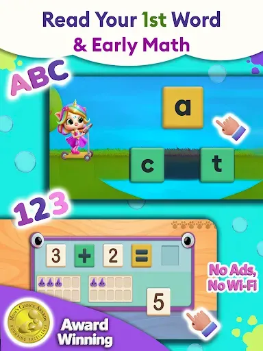 Скриншот 7 — Kindergarten Learning Games+