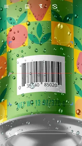 Скриншот 4 — Сканер QR и штрих-кодов