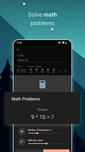 Скриншот 3 — Challenges Alarm Clock