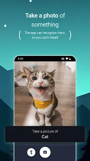 Скриншот 4 — Challenges Alarm Clock