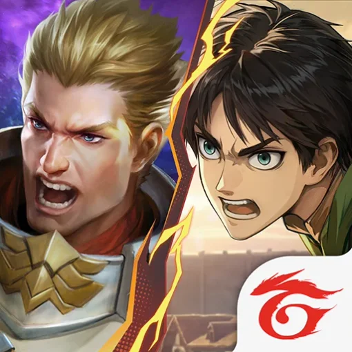 Garena RoV: Attack on Titan