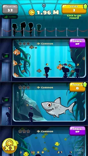 Скриншот 1 — Underwater Idle Simulator