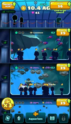 Скриншот 4 — Underwater Idle Simulator