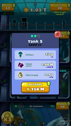 Скриншот 5 — Underwater Idle Simulator