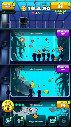 Скриншот 8 — Underwater Idle Simulator