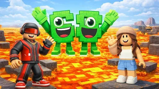 Скриншот 2 — Escape Lava for Memerot