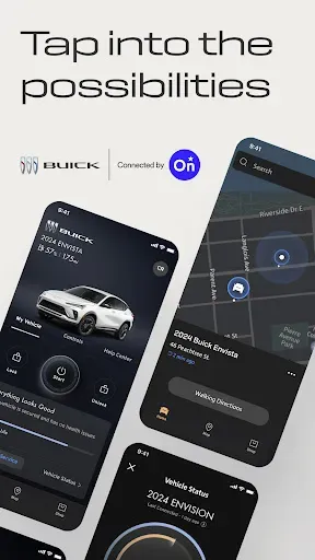 Скриншот 1 — myBuick