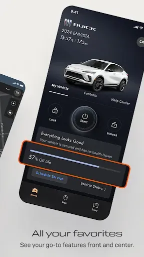 Скриншот 2 — myBuick