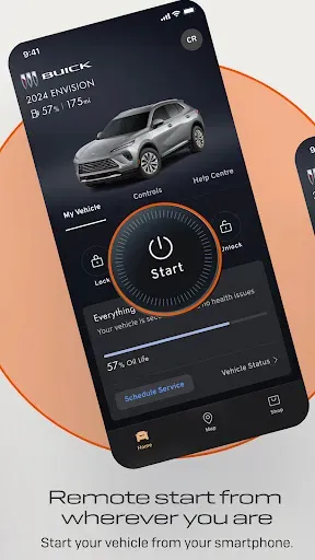 Скриншот 4 — myBuick