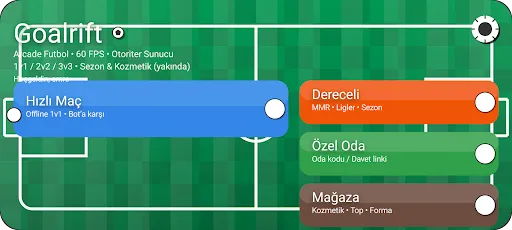 Скриншот 1 — Goalrift: 2D Soccer Star