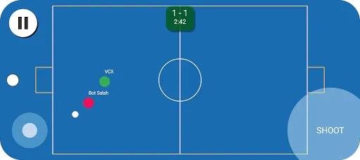 Скриншот 2 — Goalrift: 2D Soccer Star