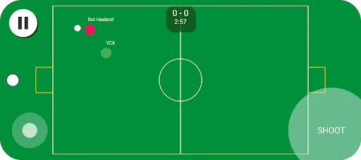 Скриншот 3 — Goalrift: 2D Soccer Star