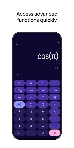 Скриншот 2 — Калькулятор