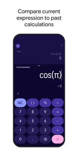 Скриншот 3 — Калькулятор