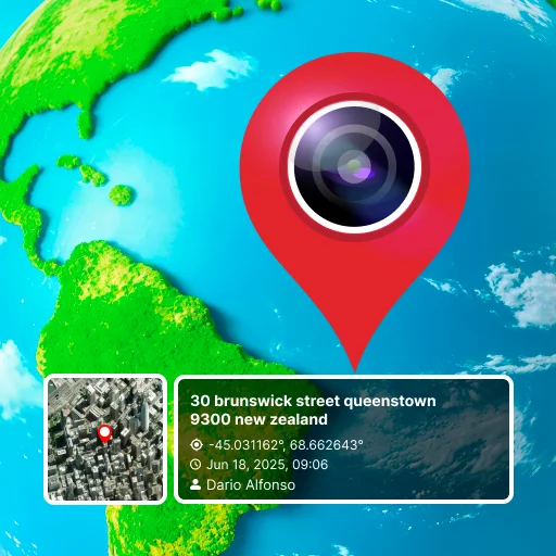GPS Map Camera