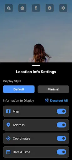 Скриншот 5 — GPS Map Camera