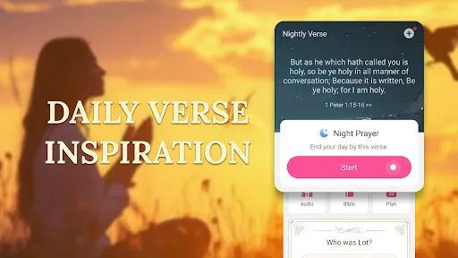 Скриншот 1 — Bible For Women