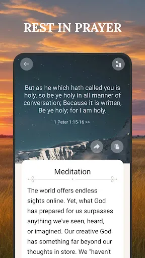 Скриншот 3 — Bible For Women