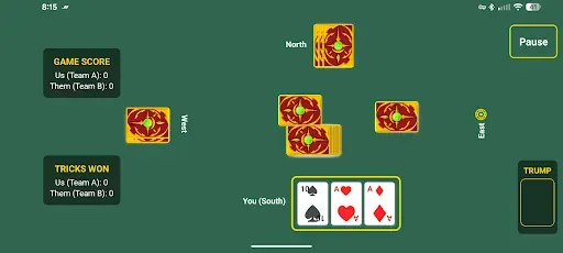 Скриншот 2 — Just Euchre