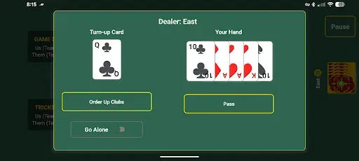 Скриншот 3 — Just Euchre
