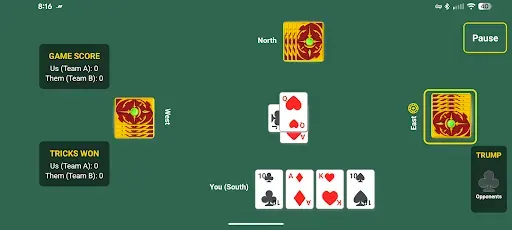 Скриншот 4 — Just Euchre