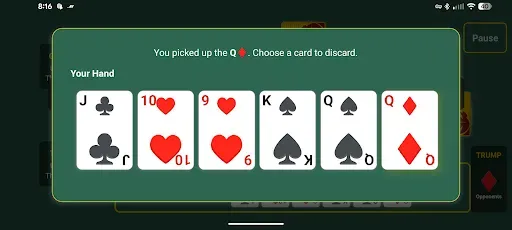 Скриншот 5 — Just Euchre