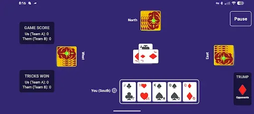 Скриншот 6 — Just Euchre